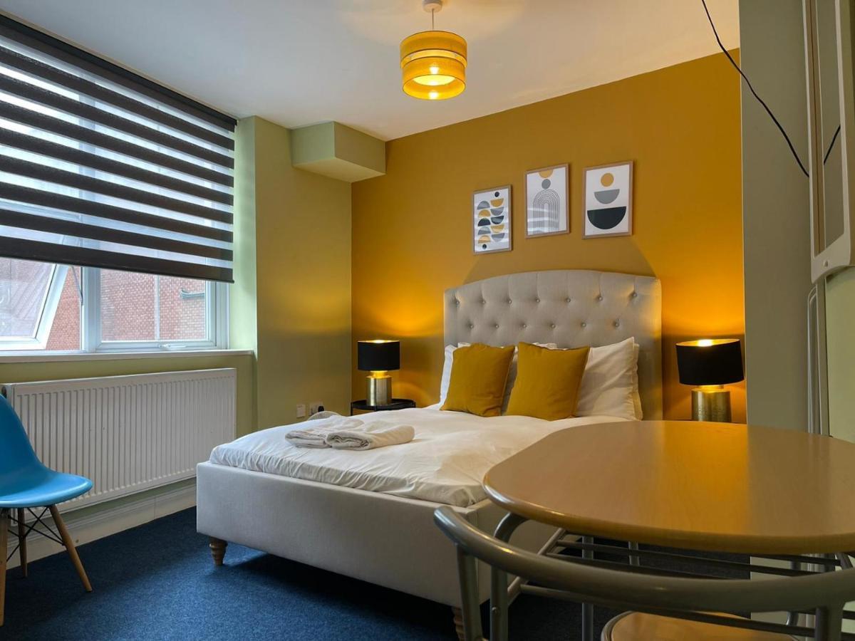 King'S Cross Bright Studio Лондон Екстер'єр фото