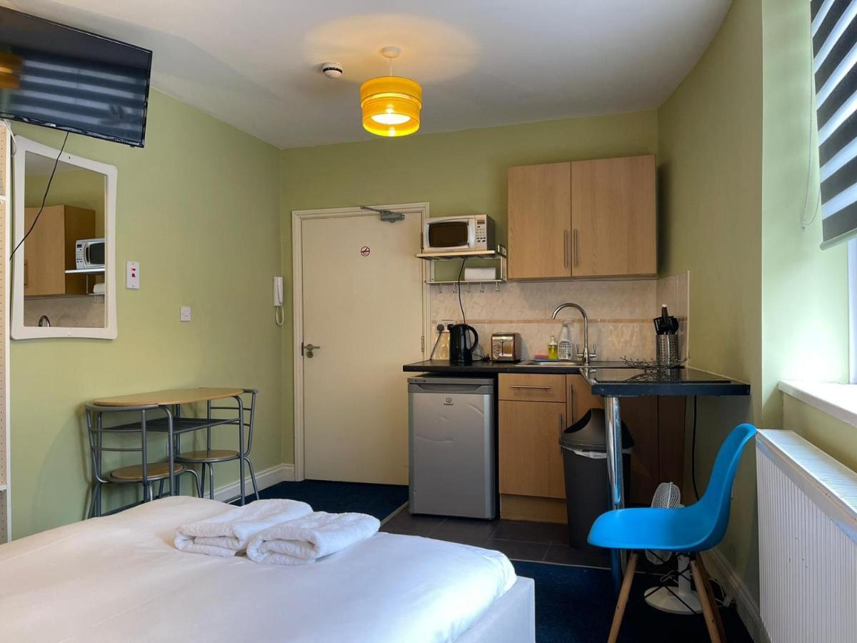 King'S Cross Bright Studio Лондон Екстер'єр фото