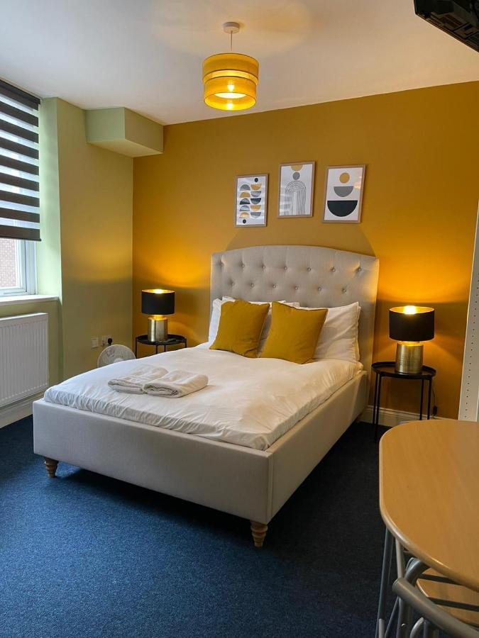King'S Cross Bright Studio Лондон Екстер'єр фото